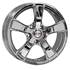 Jante aluminium Cesam 15 pouces Chrome Vrai