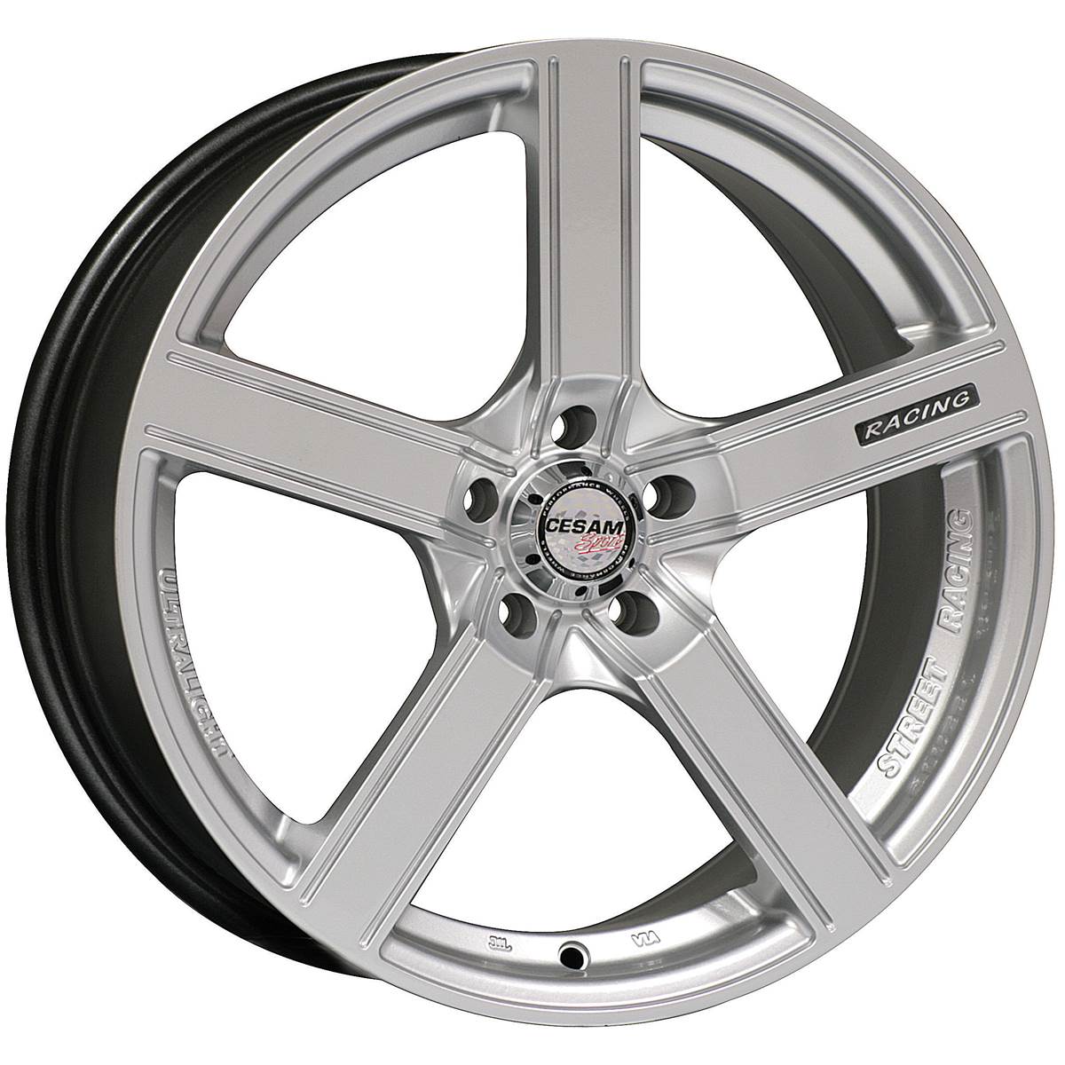 Jante Aluminium Cesam 17 Pouces Hyper Silver