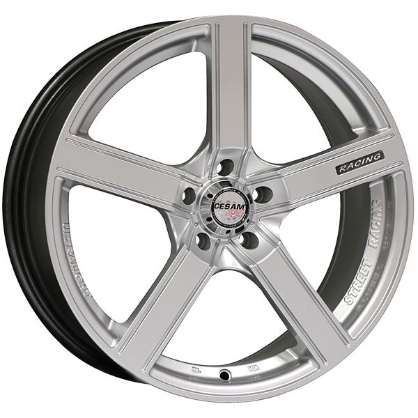 Jante aluminium Cesam 17 pouces Hyper Silver