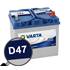 Batterie voiture Varta D47 - 60Ah / 540A - 12V