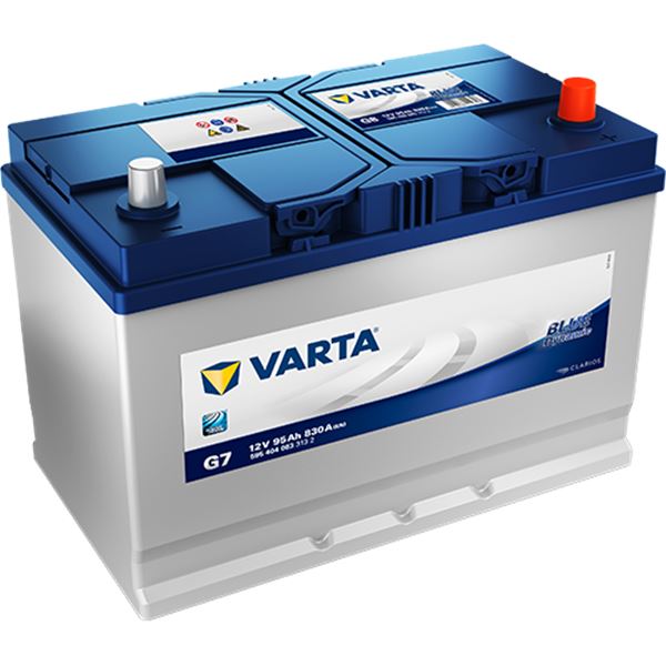 Batería de coche Varta d24 60ah 540a - Feu Vert