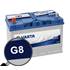 Batterie voiture Varta G8 - 95Ah / 830A - 12V