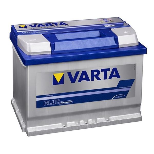 Varta Auto Batterie Blue 12V 52Ah 470A