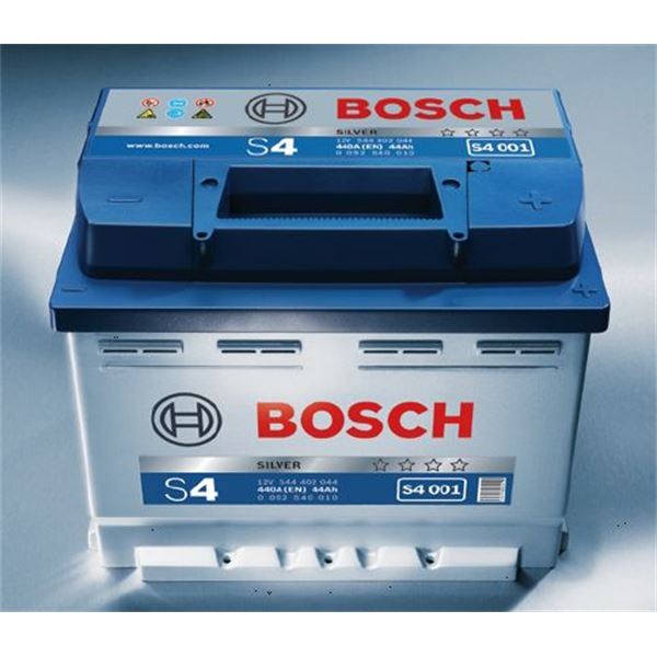 Bosch P0000 - Batterie auto - 44A/H 420A - technologie plomb-acide