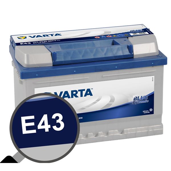 Аккумулятор varta 72ah