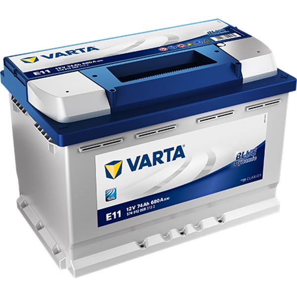 Аккумулятор varta 74ah 680a