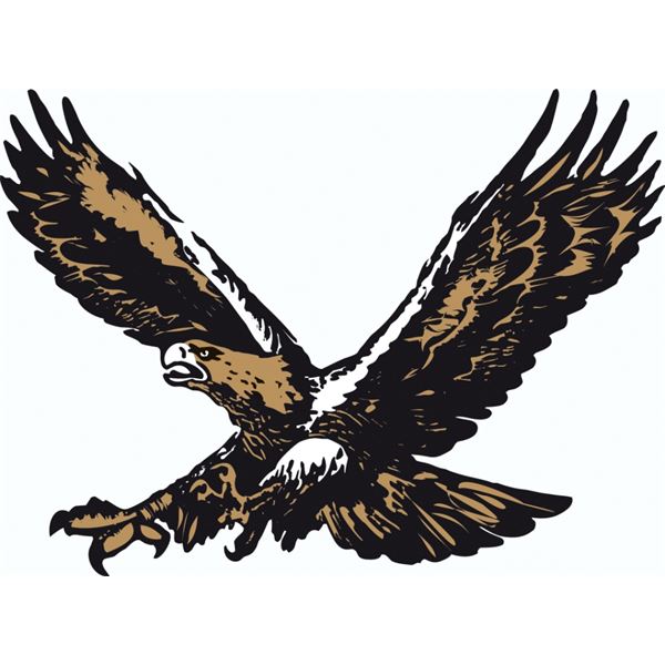 Adhésif géant Cadox Aigle