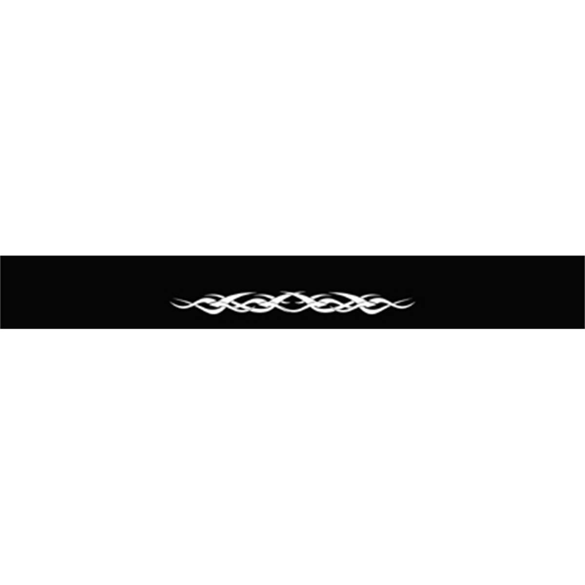 Bandeau Cadox Translucide Alizé Noir