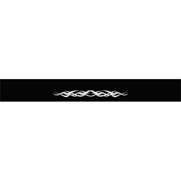 Bandeau Cadox translucide Alizé noir