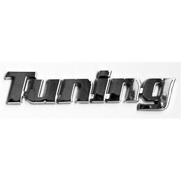 Adhésif Cadox emblème chromé Tuning