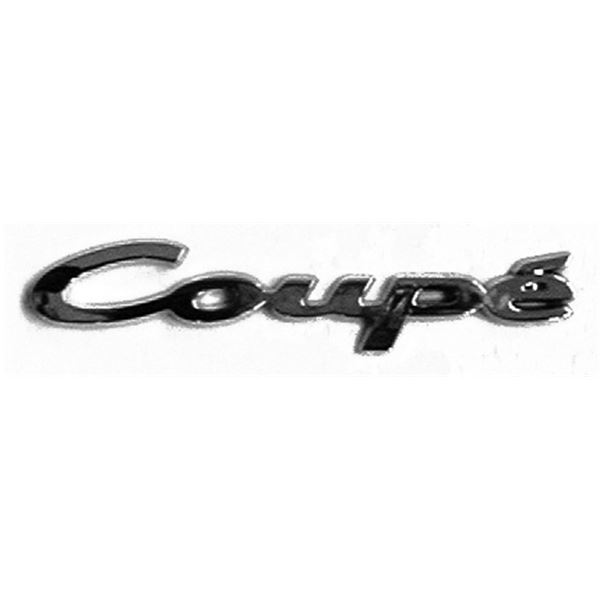 Adhésif Cadox emblème chromé Coupé