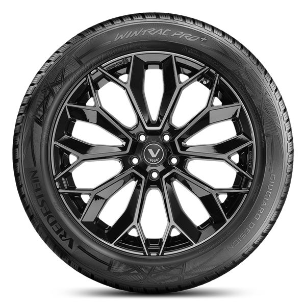 Pneu 4X4 Hiver VREDESTEIN 235/55R19 101V Wintrac Pro+