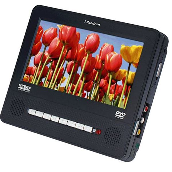 Lecteur DVD portable i-Random DP719