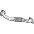 1 tuyau d'échappement Bosal 740381