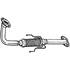 1 tuyau d'échappement Bosal 801297