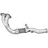 1 tuyau d'échappement Bosal 823005