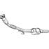 1 catalyseur Bosal 099187