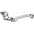 1 catalyseur Bosal 099590