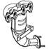 1 catalyseur Bosal 099726