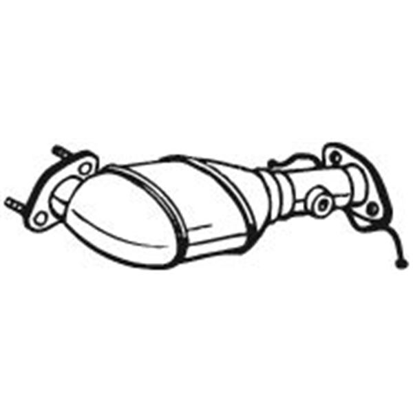 1 catalyseur Bosal 099762