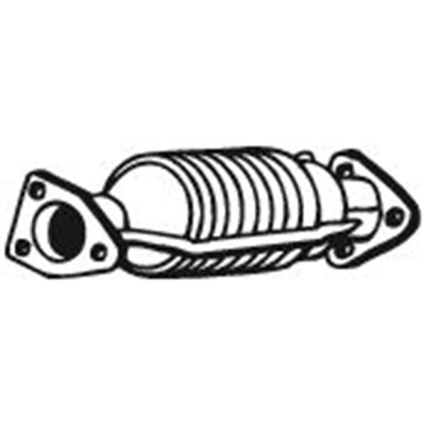 1 catalyseur Bosal 099848