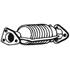 1 catalyseur Bosal 099848
