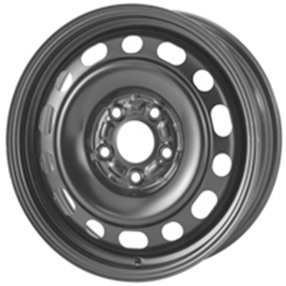 Jante Tôle Mw 16 Pouces Noir