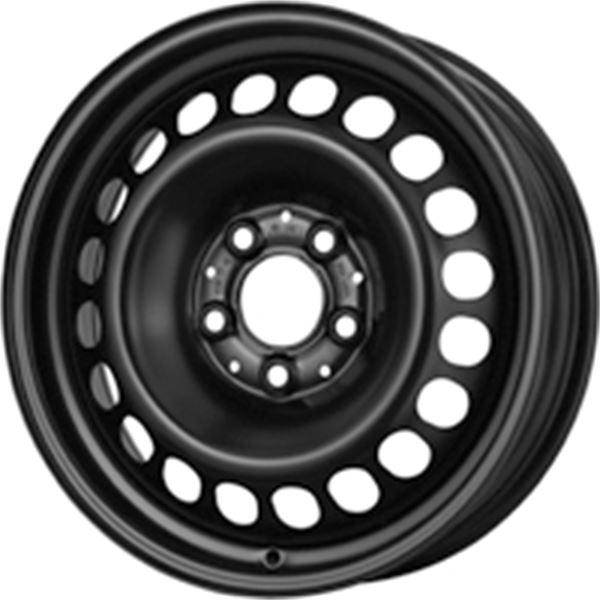 Jante tole Magnetto Wheels 16 pouces Noir