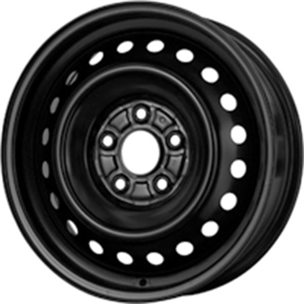 Jante tole Magnetto Wheels 16 pouces Noir