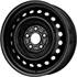 Jante tole Magnetto Wheels 16 pouces Noir