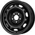 Jante tole Magnetto Wheels 14 pouces Noir