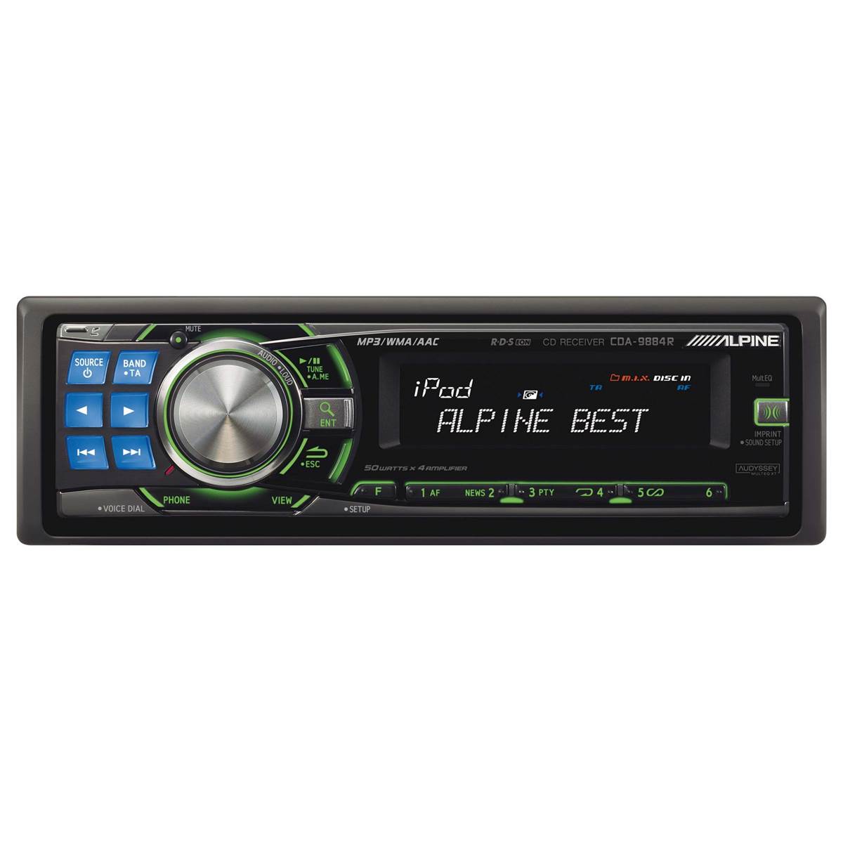 Autoradio Alpine Cda-9884r Usb