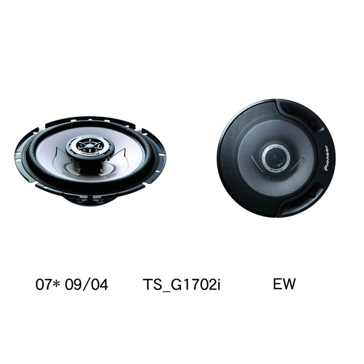 Haut-parleurs Pioneer Ts-g1702i