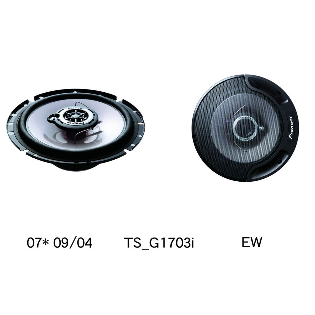 Haut-parleurs Pioneer Ts-g1703i