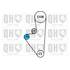 1 kit de distribution + 1 pompe à eau Quinton Hazell QBPK1040
