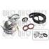 1 kit de distribution + 1 pompe à eau Quinton Hazell QBPK1220
