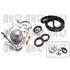 1 kit de distribution + 1 pompe à eau Quinton Hazell QBPK1221