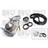 1 kit de distribution + 1 pompe à eau Quinton Hazell QBPK1222