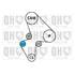 1 kit de distribution + 1 pompe à eau Quinton Hazell QBPK1530