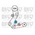 1 kit de distribution + 1 pompe à eau Quinton Hazell QBPK1560