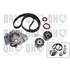 1 kit de distribution + 1 pompe à eau Quinton Hazell QBPK2440