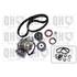 1 kit de distribution + 1 pompe à eau Quinton Hazell QBPK2450