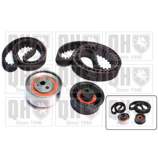 1 kit de distribution Quinton Hazell QBK256