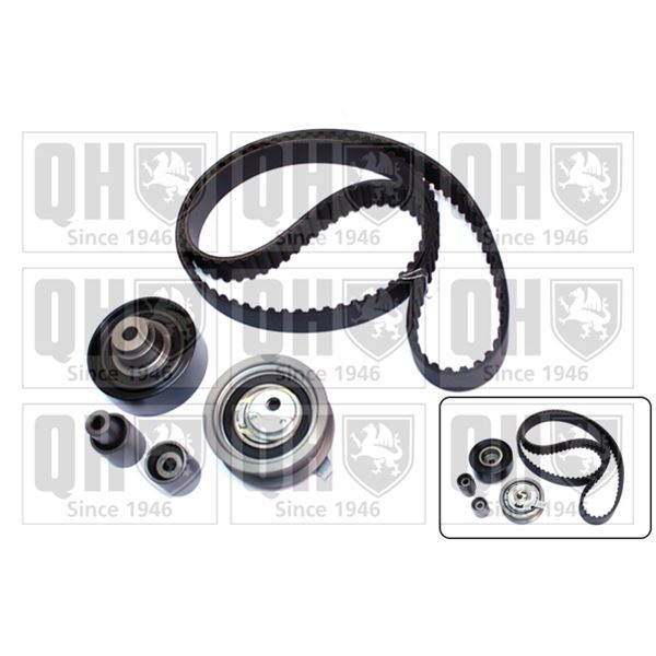 1 kit de distribution Quinton Hazell QBK437
