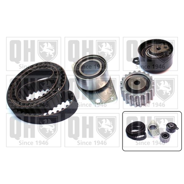 1 kit de distribution Quinton Hazell QBK627