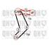 1 kit de distribution Quinton Hazell QBK651