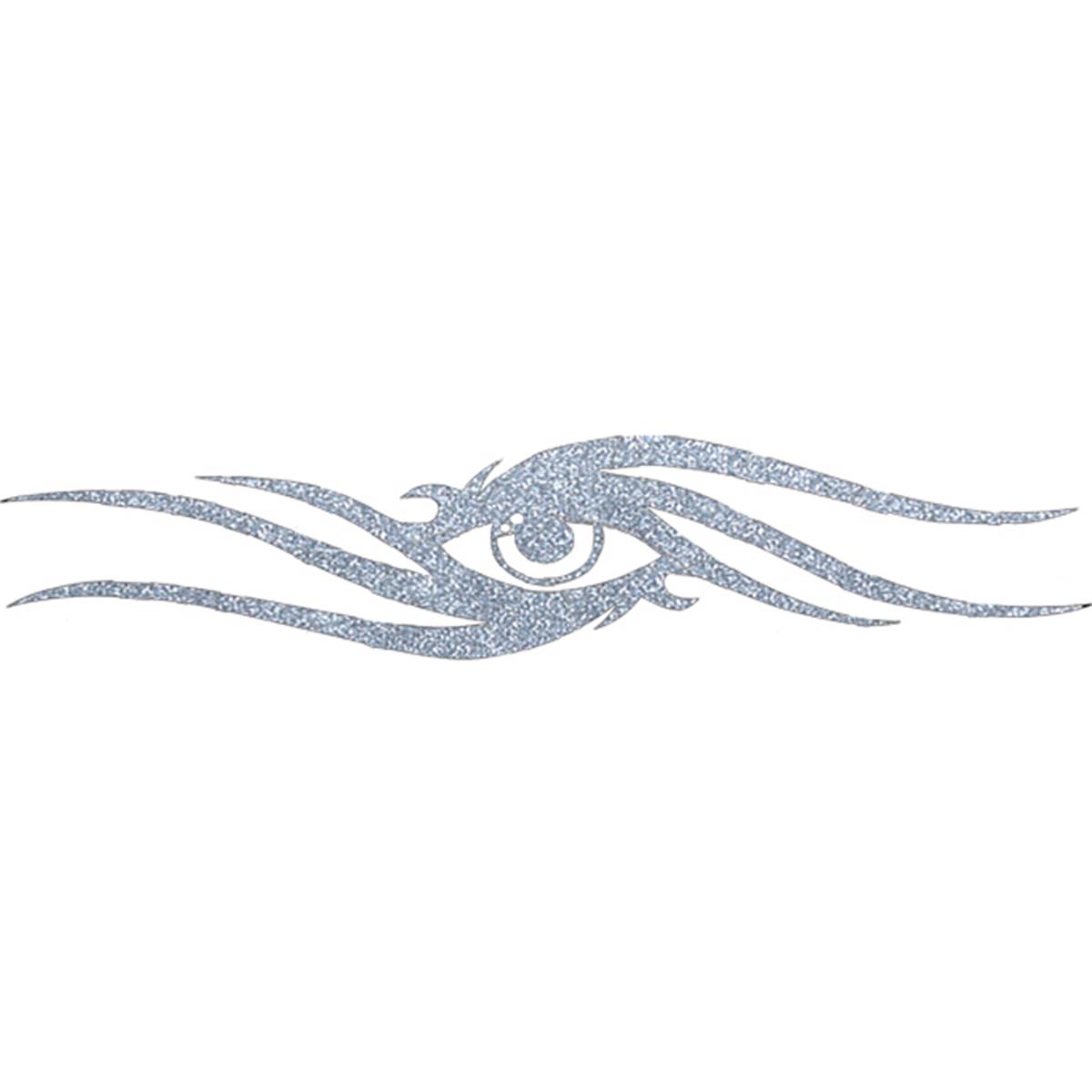 Sticker Carrosserie Tattoo Argent Eyes Cadox