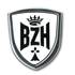 Autocollant voiture emblème chromé BZH Cadox