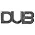 Adhésif Cadox emblème chromé Dub