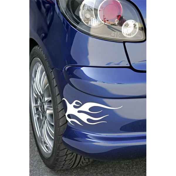 Adhésif découpé transférable Cadox Flaming PM bleu